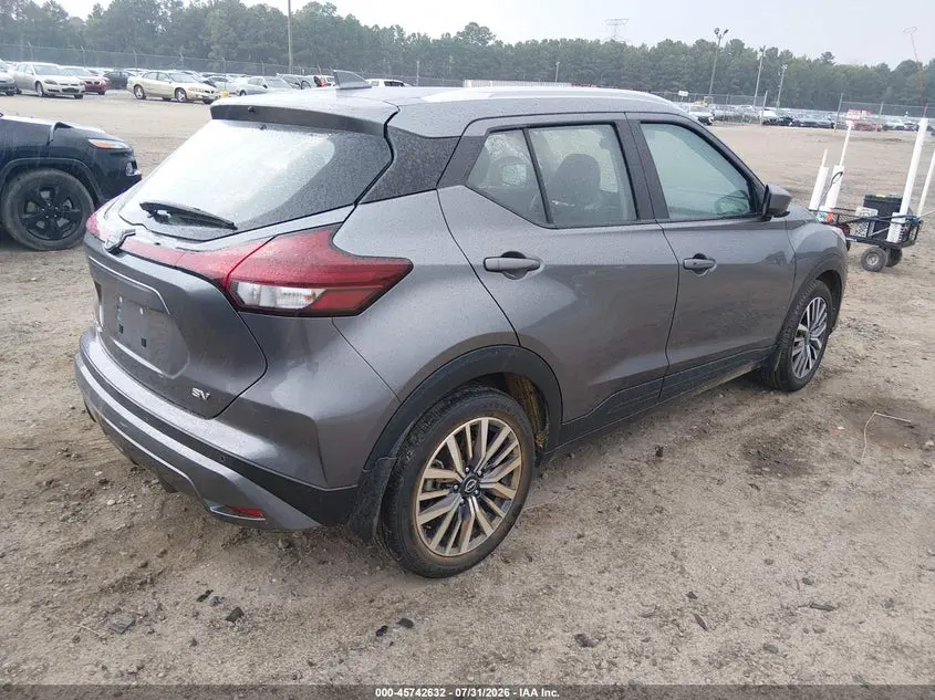2024 NISSAN KICKS SV XTRONIC CVT