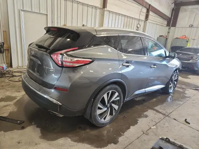 2016 NISSAN MURANO S  