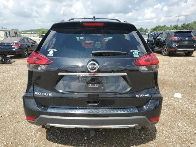2017 NISSAN ROGUE SV  