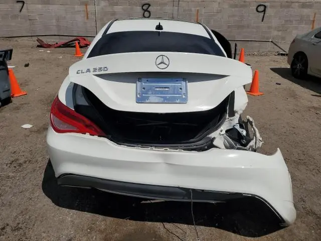 2018 MERCEDES-BENZ CLA 250  