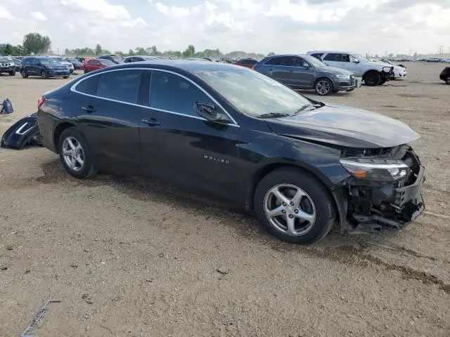 2017 CHEVROLET MALIBU LS  