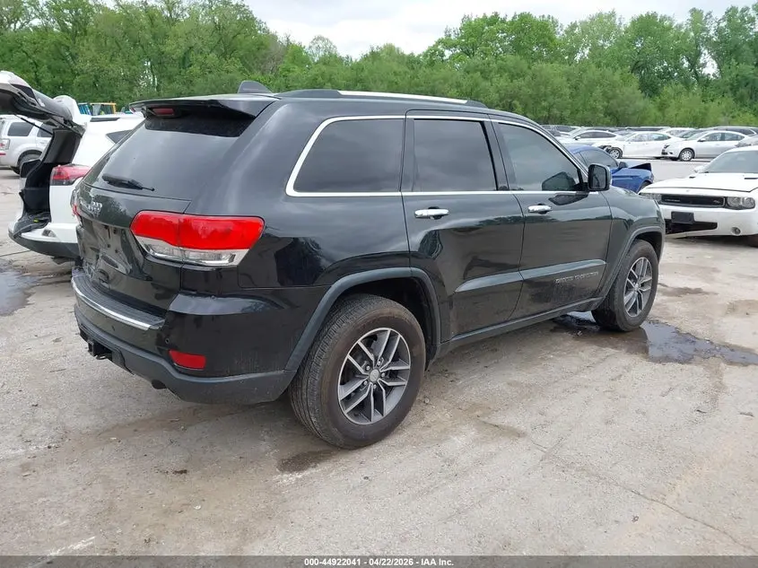 2017 JEEP GRAND CHEROKEE LIMITED 4X2