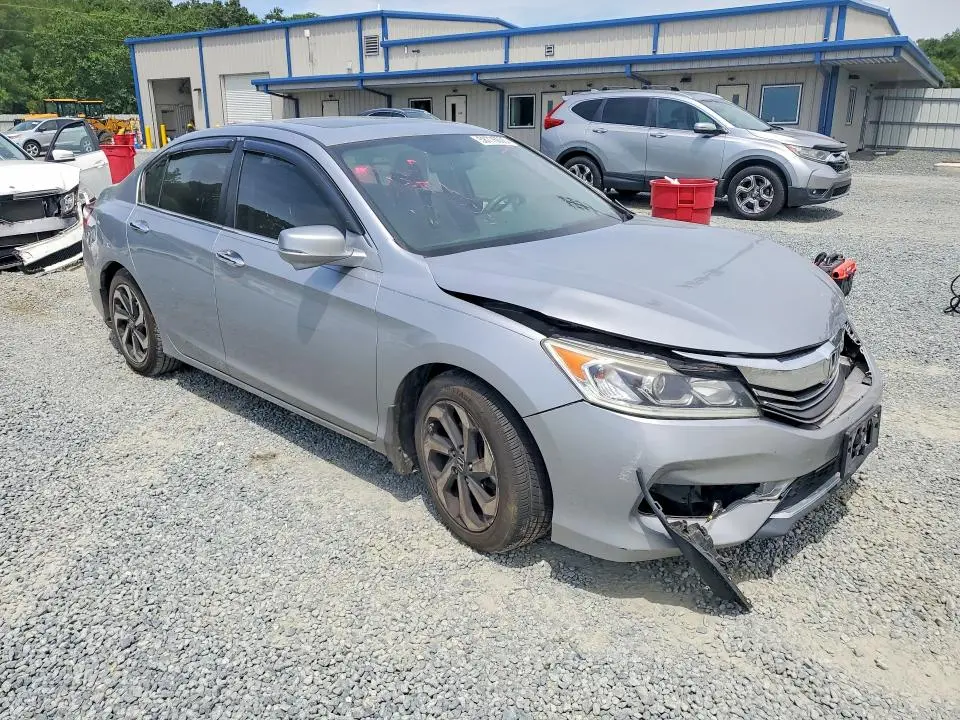 2017 HONDA ACCORD EX  