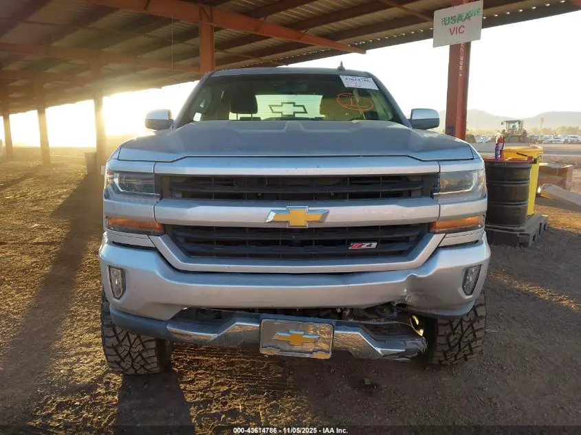 2017 CHEVROLET SILVERADO 1500 2LT