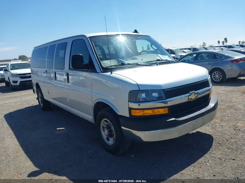 2018 CHEVROLET EXPRESS 3500 LT