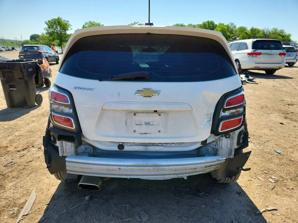 2017 CHEVROLET SONIC   