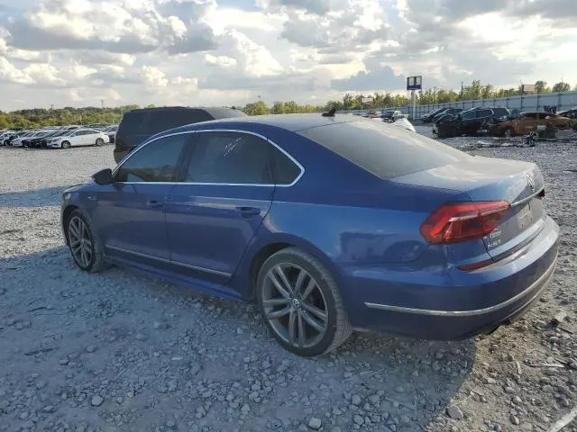 2017 VOLKSWAGEN PASSAT R-LINE  