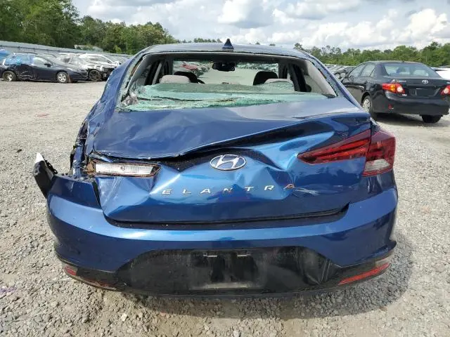 2020 HYUNDAI ELANTRA SEL  