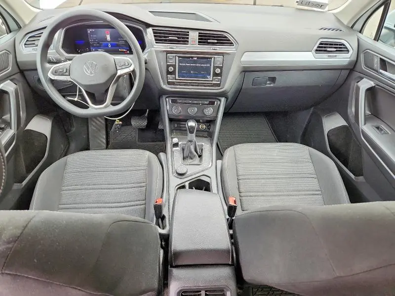 2022 VOLKSWAGEN TIGUAN S  