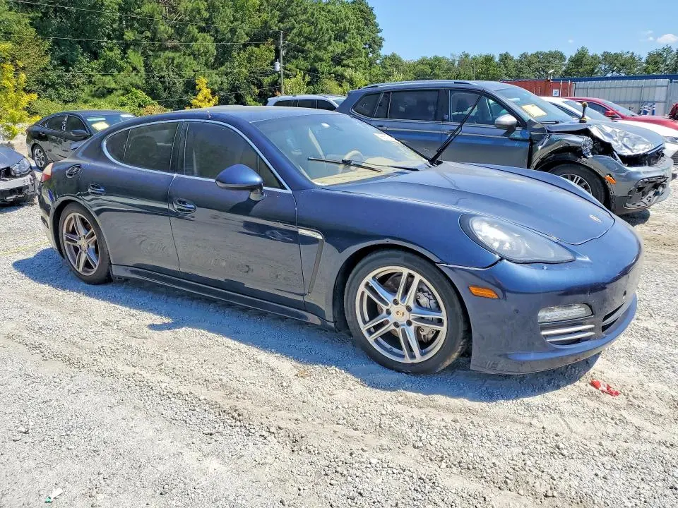 2012 PORSCHE PANAMERA S  
