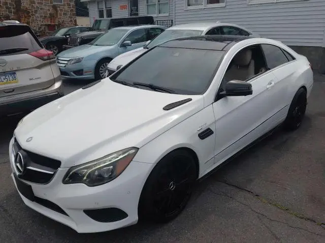 2015 MERCEDES-BENZ E 400 4MATIC  