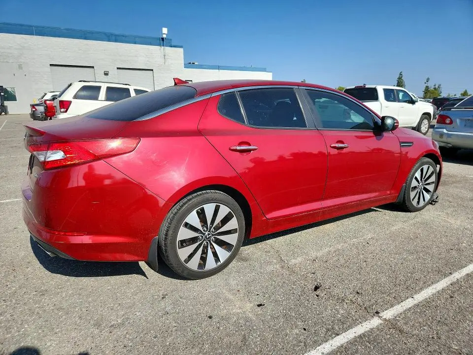 2012 KIA OPTIMA SX  