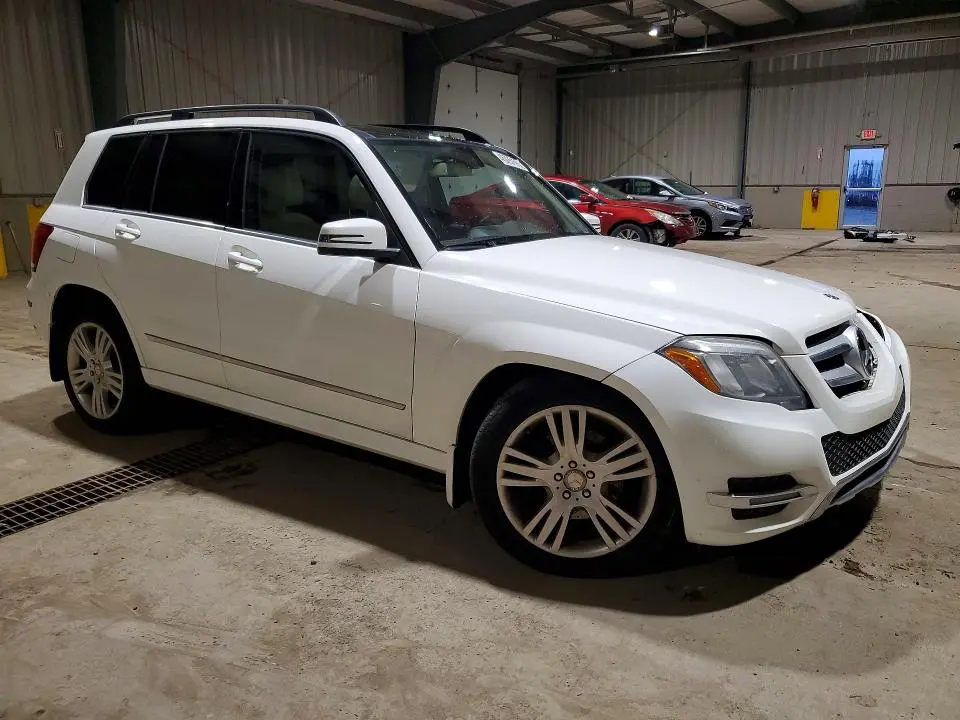2014 MERCEDES-BENZ GLK 350 4MATIC  