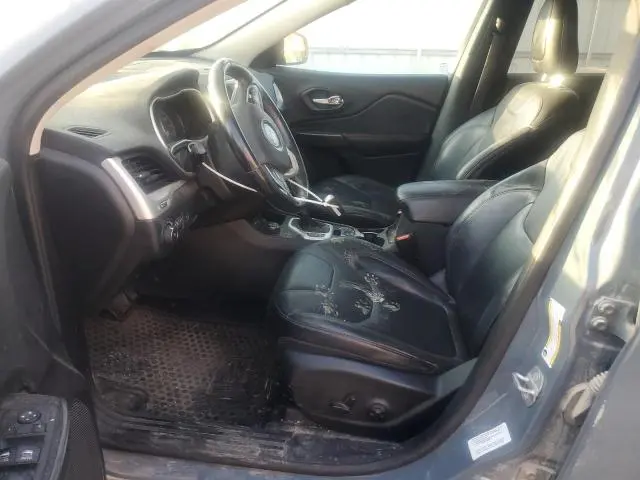 2014 JEEP CHEROKEE TRAILHAWK  