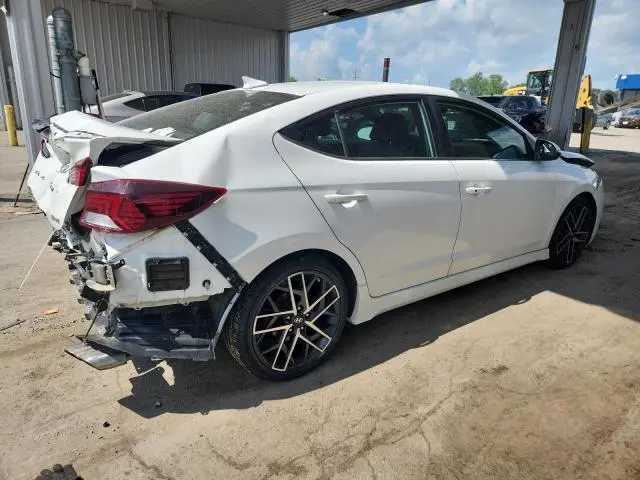 2020 HYUNDAI ELANTRA SPORT  