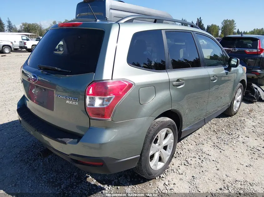 2015 SUBARU FORESTER 2.5I PREMIUM