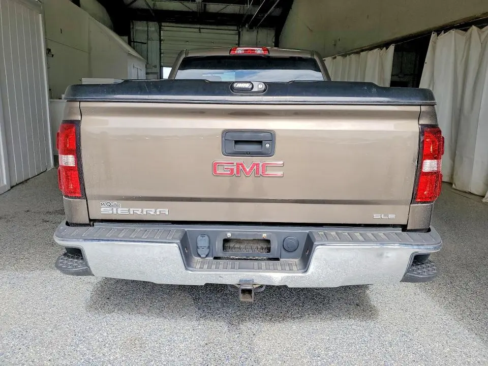 2015 GMC SIERRA K1500 SLE  