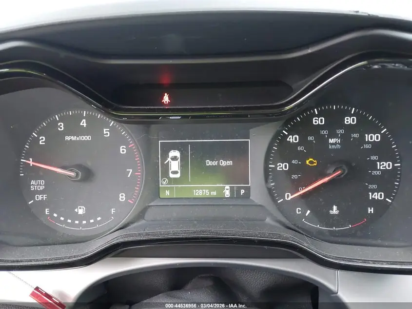 2025 CHEVROLET TRAX FWD LS