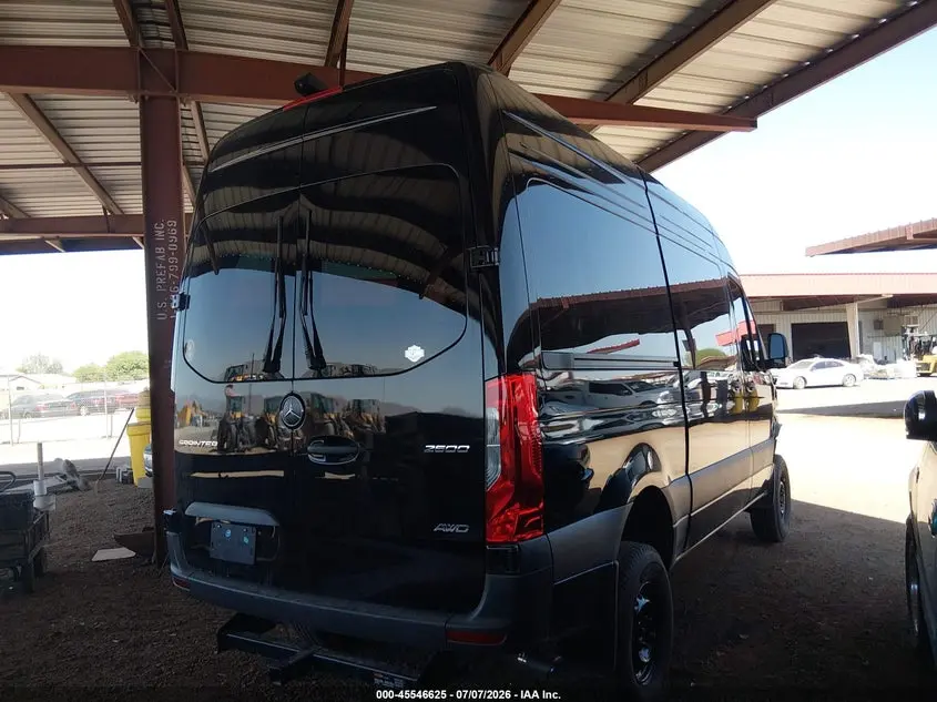 2025 MERCEDES-BENZ SPRINTER 2500 STANDARD ROOF 4-CYL DIESEL HO