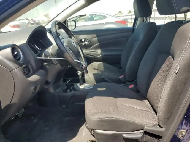 2018 NISSAN VERSA S