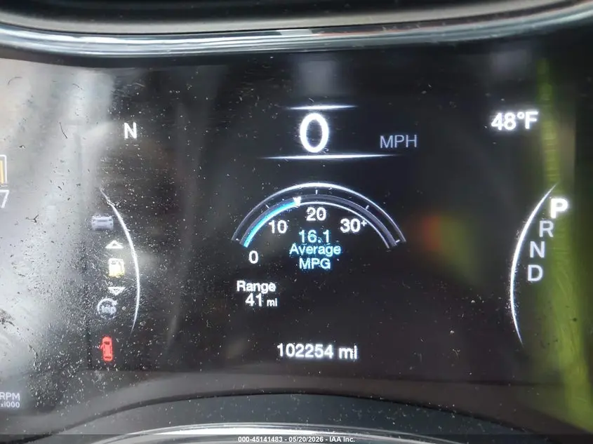 2020 JEEP GRAND CHEROKEE ALTITUDE 4X4