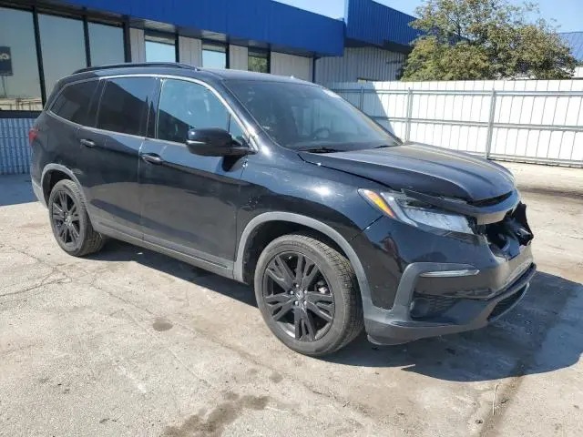 2020 HONDA PILOT BLACK  