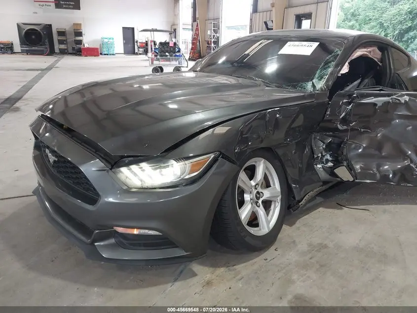 2016 FORD MUSTANG V6
