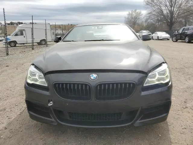 2016 BMW 650 I GRAN COUPE