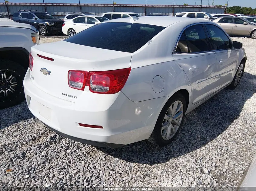 2014 CHEVROLET MALIBU 2LT