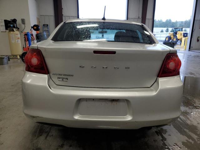 2012 DODGE AVENGER SE