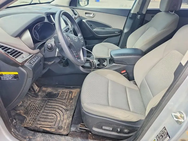 2017 HYUNDAI SANTA FE   
