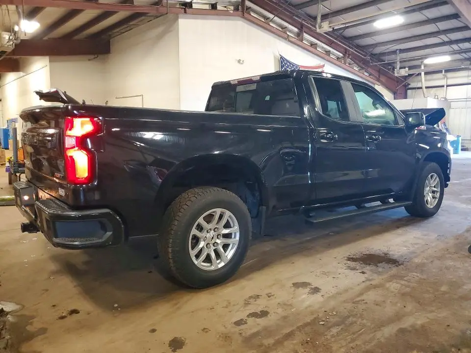2019 CHEVROLET SILVERADO K1500 RST  