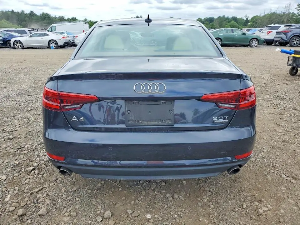 2017 AUDI A4   