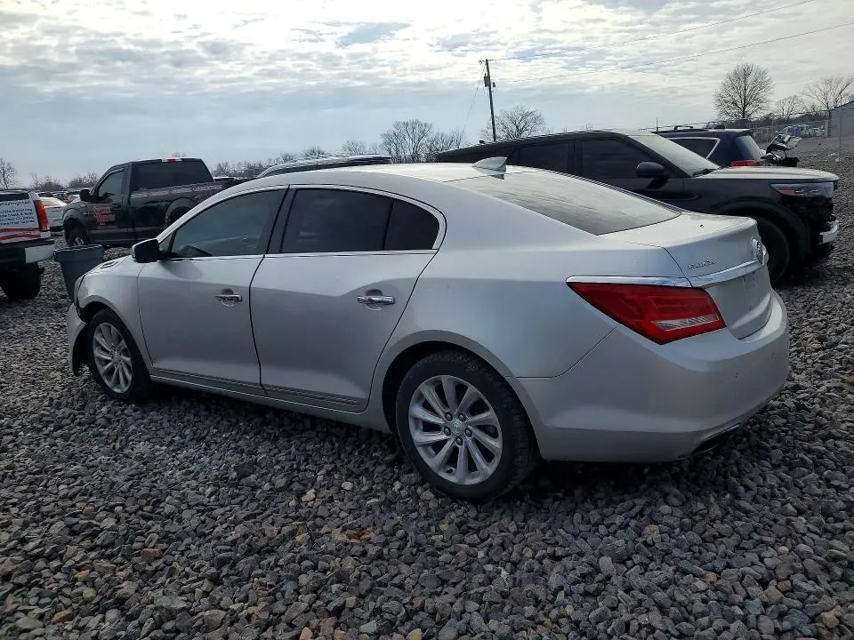 2016 BUICK LACROSSE   