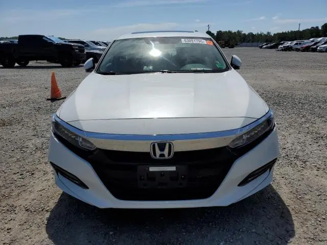 2018 HONDA ACCORD EXL  