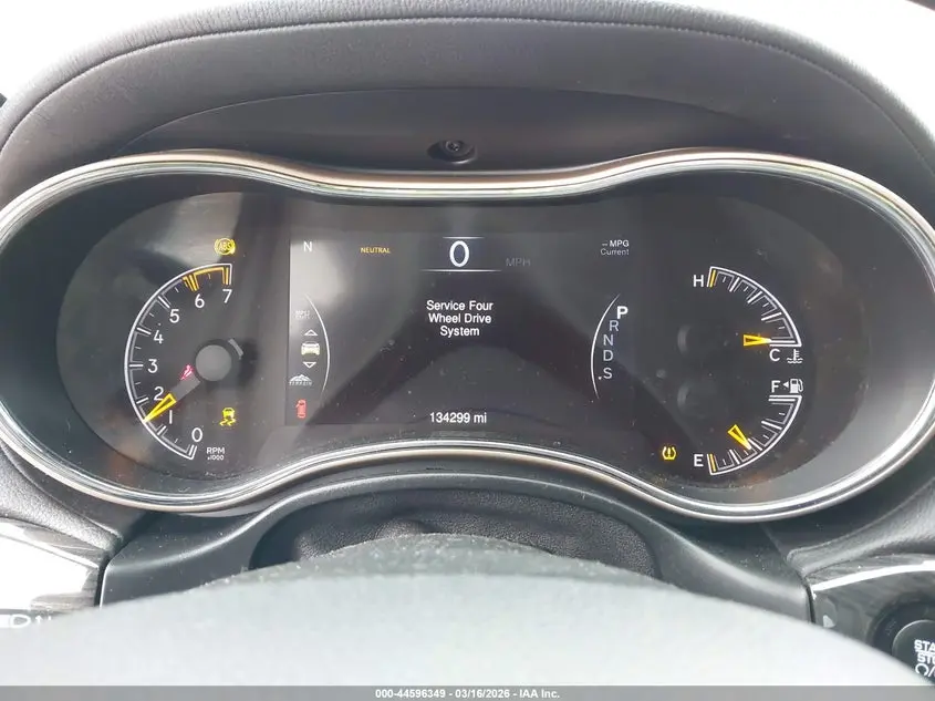 2014 JEEP GRAND CHEROKEE OVERLAND