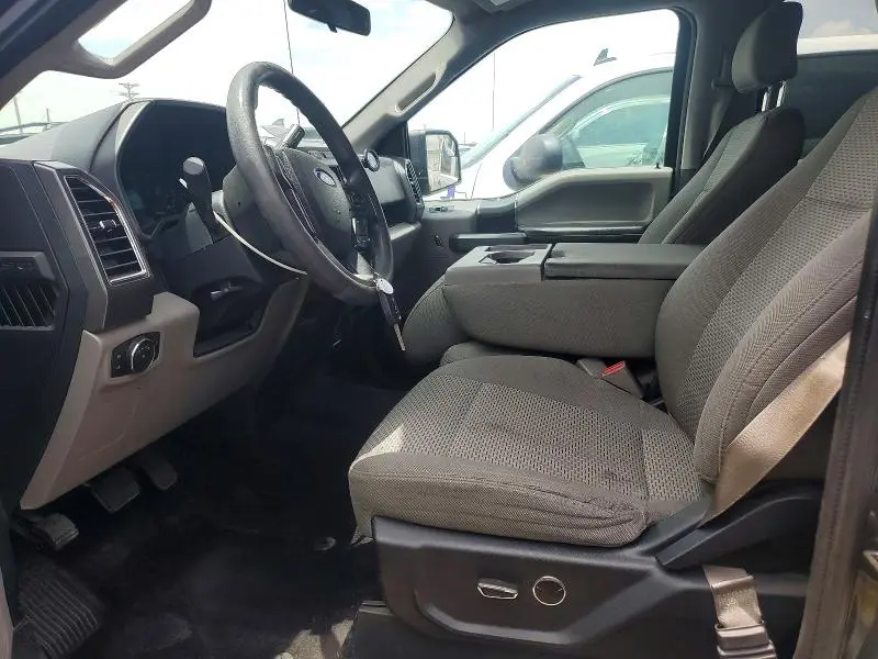 2016 FORD F150 SUPERCREW  