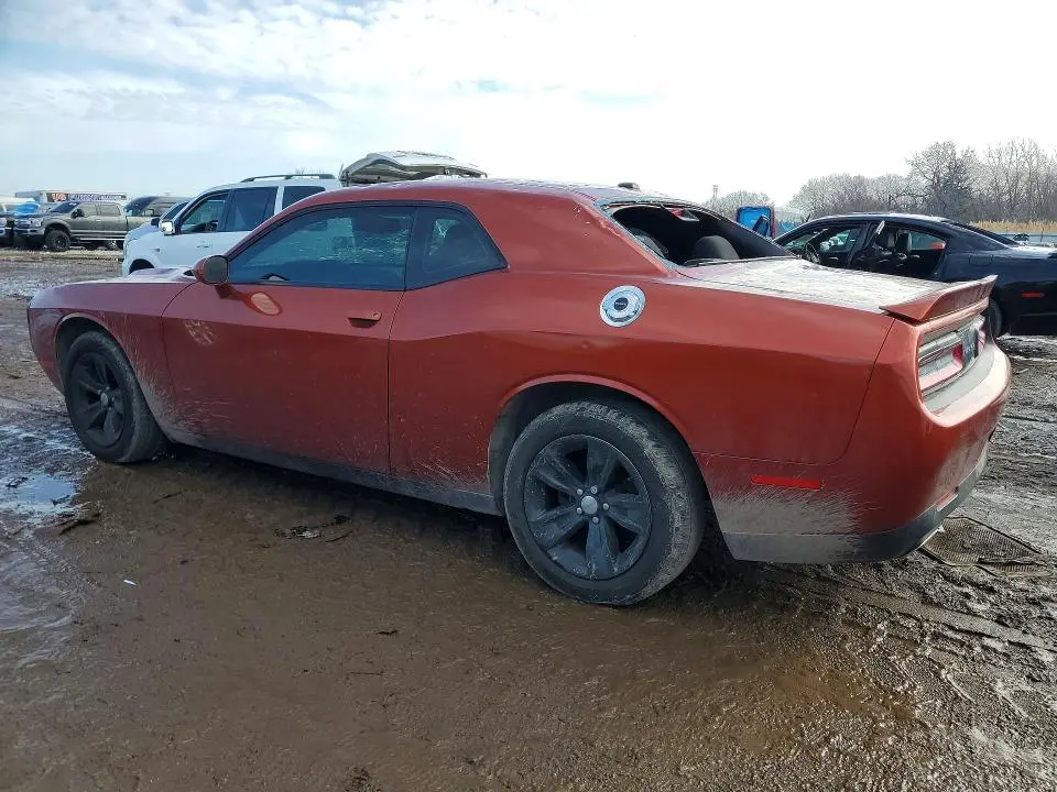 2020 DODGE CHALLENGER SXT  