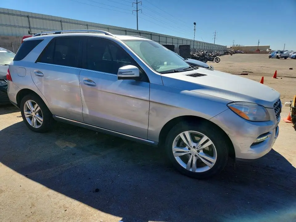 2012 MERCEDES-BENZ ML 350 4MATIC  