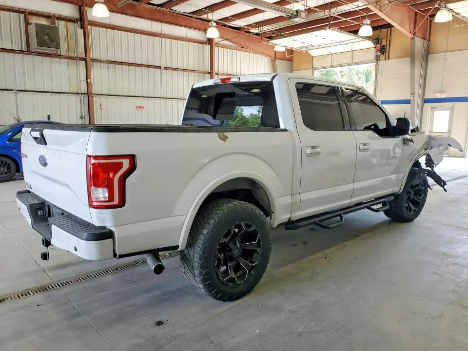 2017 FORD F150 SUPERCREW  
