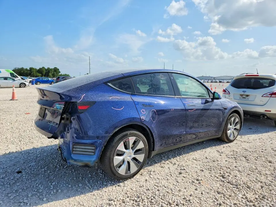 2021 TESLA MODEL Y   