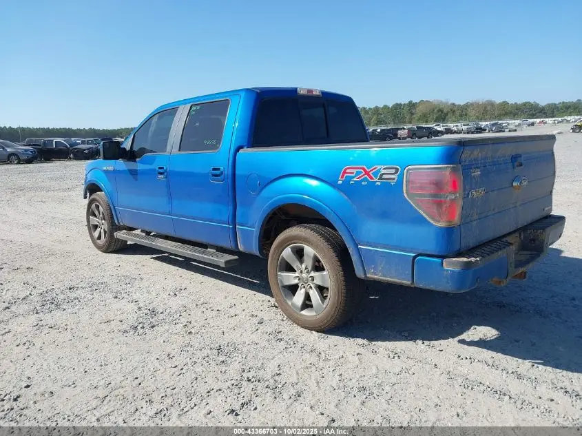 2012 FORD F-150 FX2