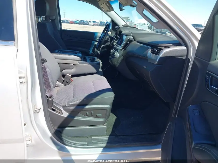 2017 CHEVROLET SUBURBAN LS