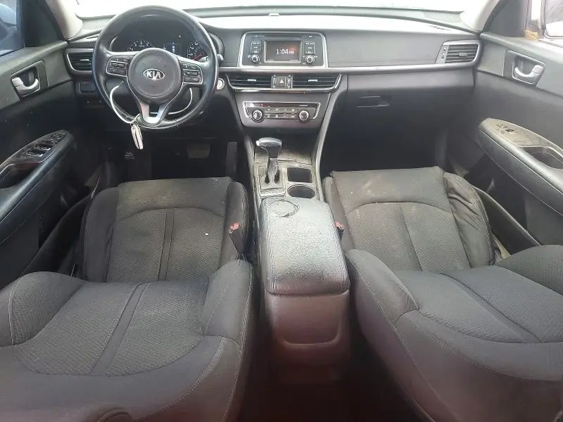 2016 KIA OPTIMA LX TURBO  