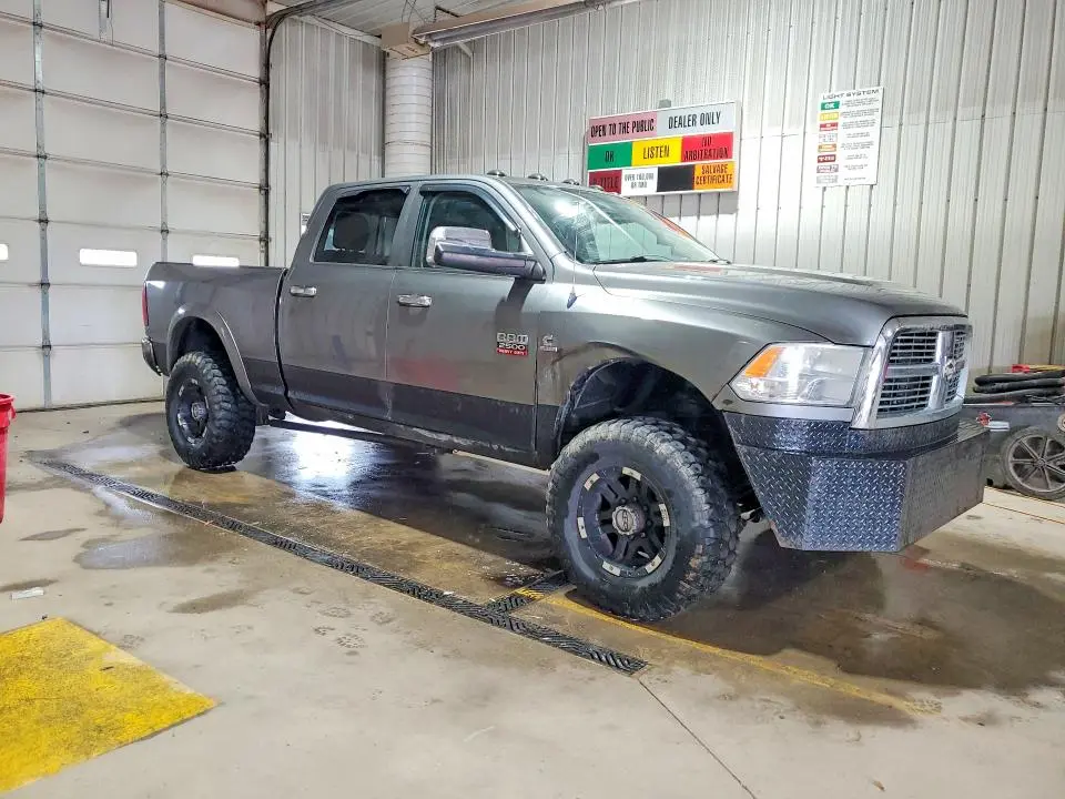 2011 DODGE RAM 2500   