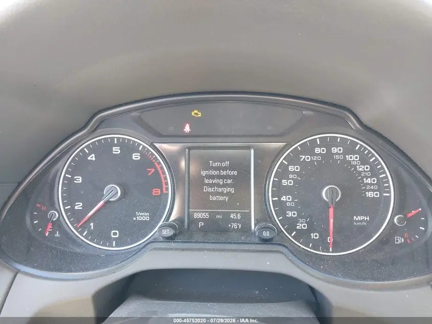 2013 AUDI Q5 3.0T PREMIUM PLUS