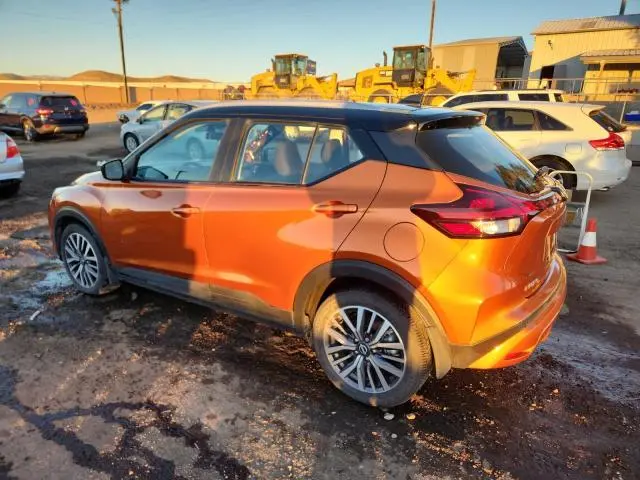 2023 NISSAN KICKS SV  