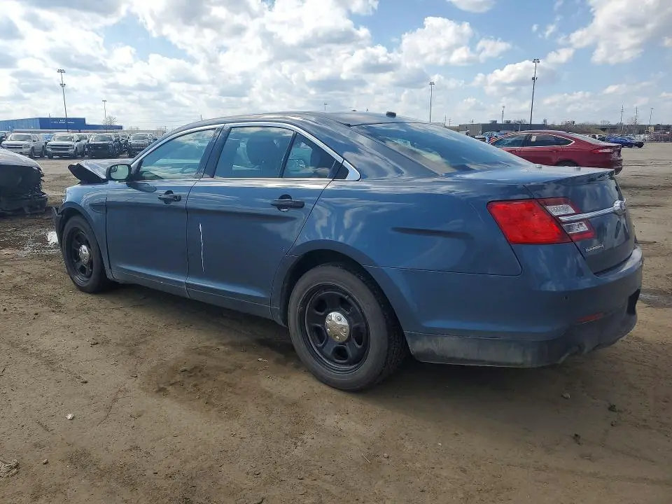 2018 FORD TAURUS POLICE INTERCEPTOR  