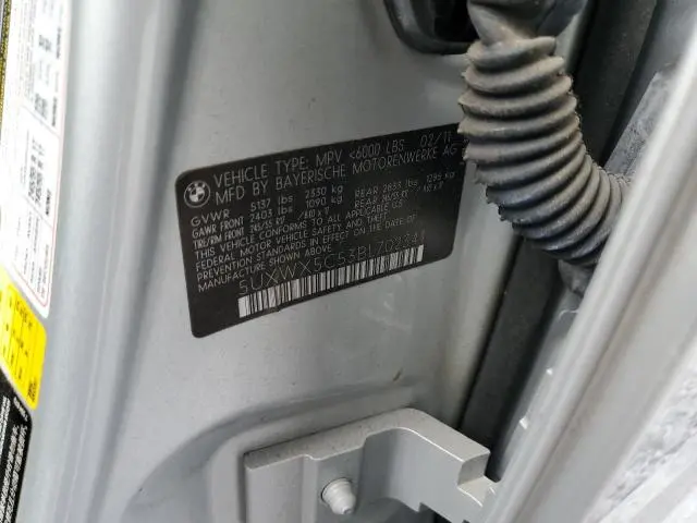 2011 BMW X3 XDRIVE28I  