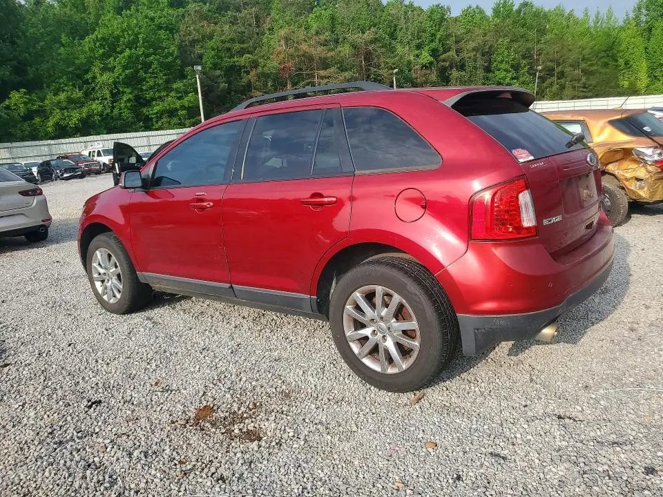 2014 FORD EDGE SEL  